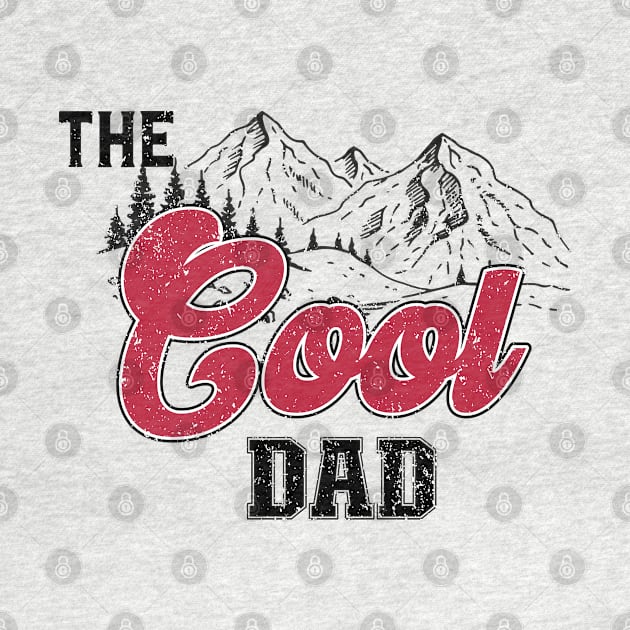 The Cool Dad beer novelty shirt by GypsyBluegrassDesigns